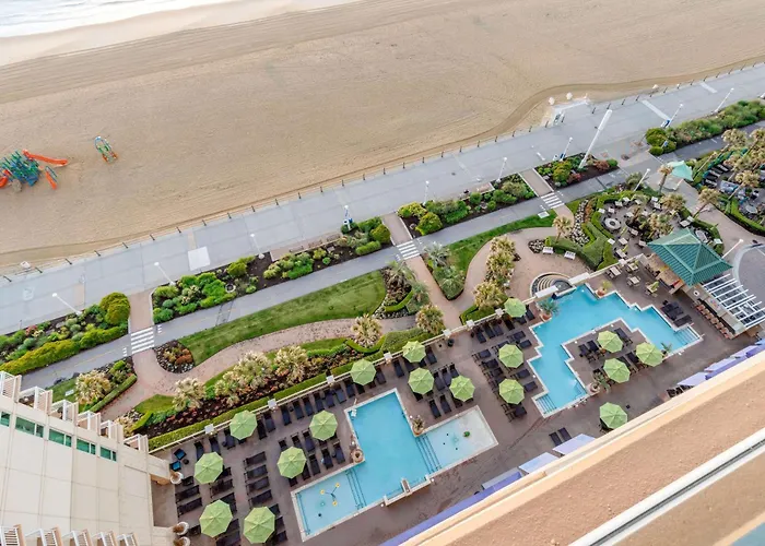 Hilton Ocean Beach Club Resort, Virginia Beach, Va